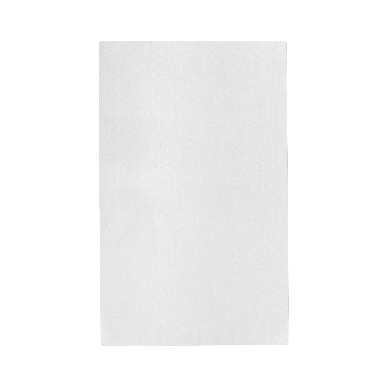 VEVOR Stoelmat Vloerbeschermingsmat (1215 x 765 mm) Kantoorstoelmat voor harde vloeren, PVC stoelmat voor rolstoel, soepel glijdend onder bureaumat voor thuiskantoor (rechthoekig)