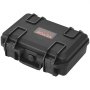 VEVOR Harde pistoolkoffer met voorgesneden PU-schuim, waterdichte en stofdichte harde koffer voor 1 pistool, 12,59 × 9,01 × 4,4 inch, afsluitbare pistoolkoffer, zwart