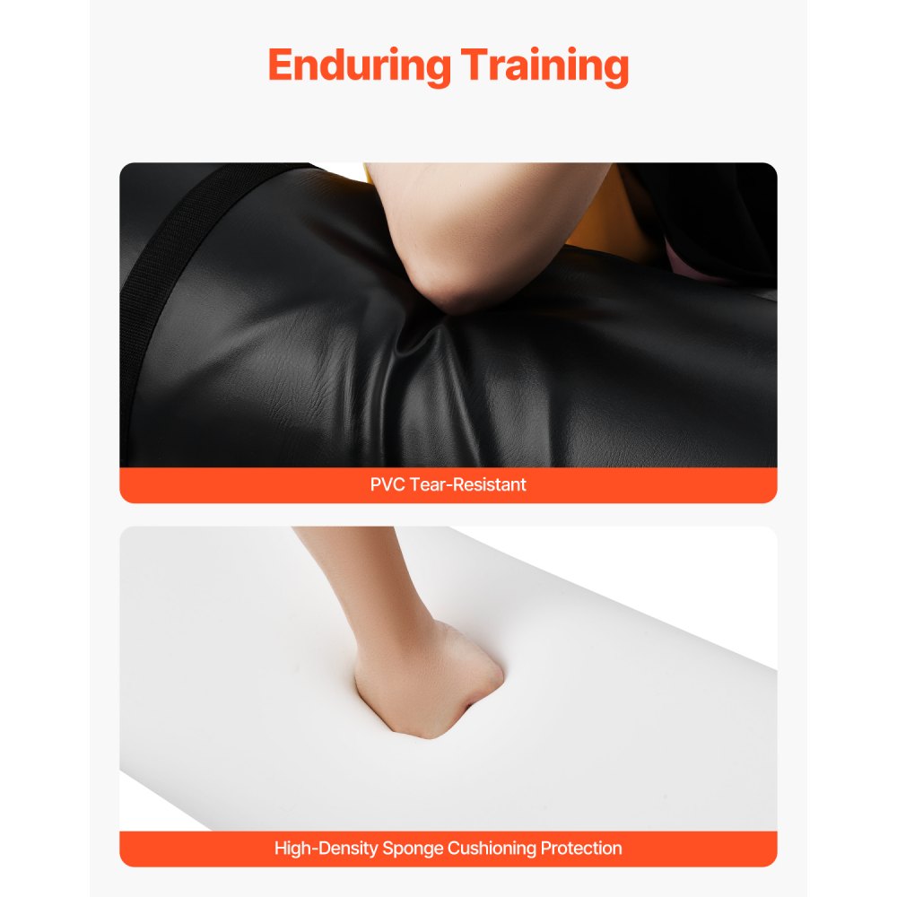 VEVOR Football Tackling Dummy High-Density Sponge Blocking Pad Equipment () voor training, robuuste tackle dummies met handvatten, ideaal voor contactoefeningen, vechtsporten, sporttraining, 1 stuk