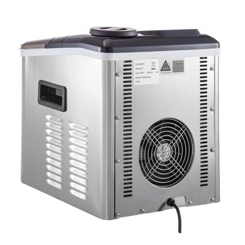 40Ibs/18kg Countertop Ice Maker Clear Ice Cubes 24 pcs Portable FACTORY PRICE