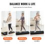 VEVOR loopband elektrisch fitnessapparaat hometrainer 120 kg 1-6 km/u verstelbaar