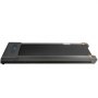 VEVOR Under Desk Treadmills Working Treadmills For Running, Led Treadmill For Home Running Machine With Remote Control, 1-6.0km/h Speed Portable Slim Treadmill  Indoor Exercise(Gray,No Handrail)