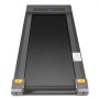 VEVOR Under Desk Treadmills Working Treadmills For Running, Led Treadmill For Home Running Machine With Remote Control, 1-6.0km/h Speed Portable Slim Treadmill  Indoor Exercise(Gray,No Handrail)