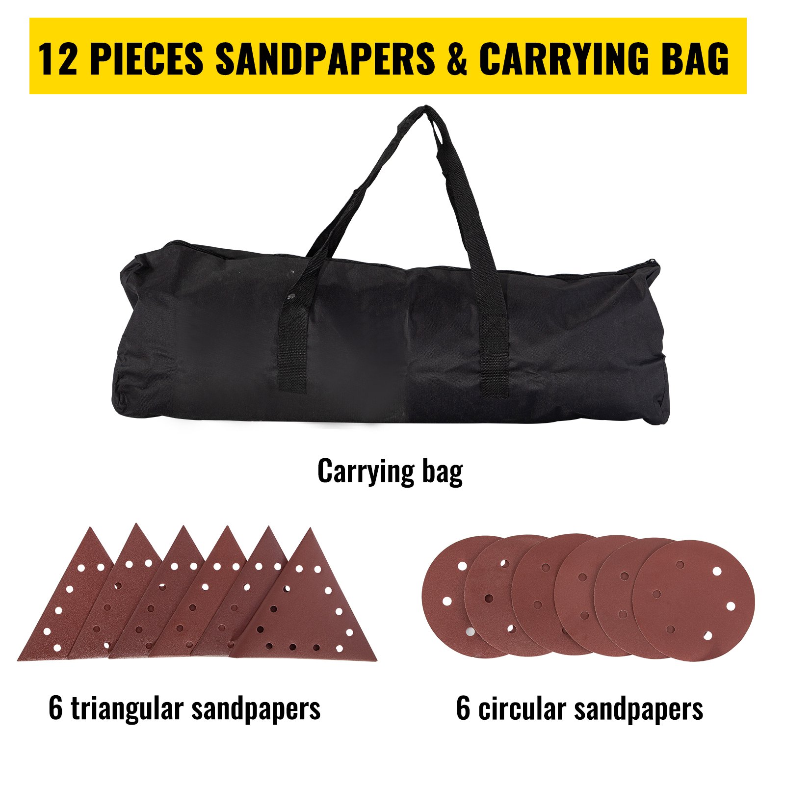 Vevor Droogbouwslijper Wandschuurmachine 72x34x22 Cm Muur Schuurmachine 850w