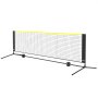 VEVOR 10ft Badminton Net Set Outdoor Portable Volleyball Pickleball Tennis Net