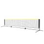 VEVOR Badmintonnet Hoogteverstelbaar Volleybalnet, 5,2 m Opvouwbaar Pickleballnet, Draagbare Tennisnetset met Stokken & Standaard & Draagtas, voor Sport- en Fitnesstraining in de Tuin,