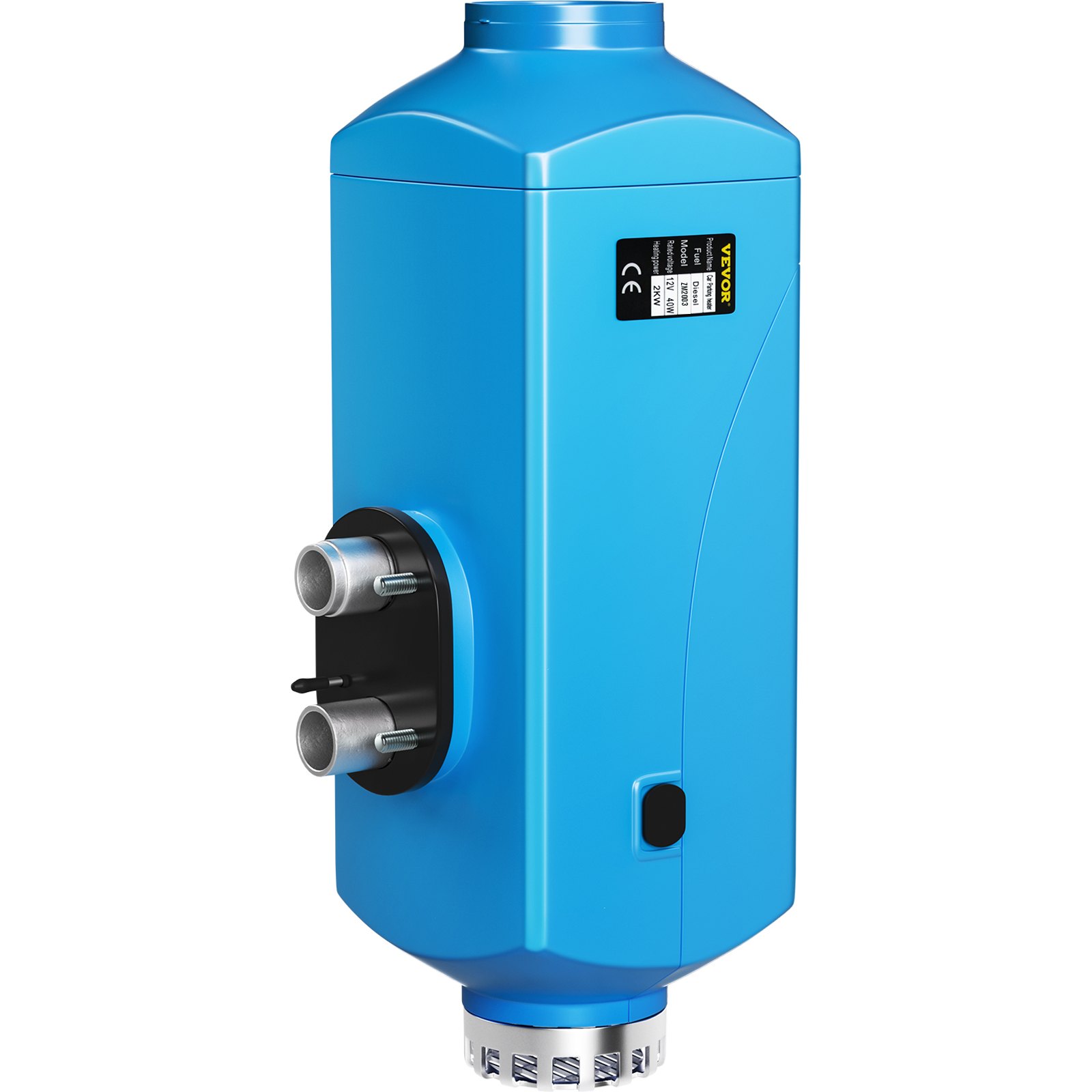 VEVOR Luchtverwarmers Diesel Verwarmer Standkachel diesel lucht diesel verwarming 12V 2KW voor auto vrachtwagen camper bus blauw