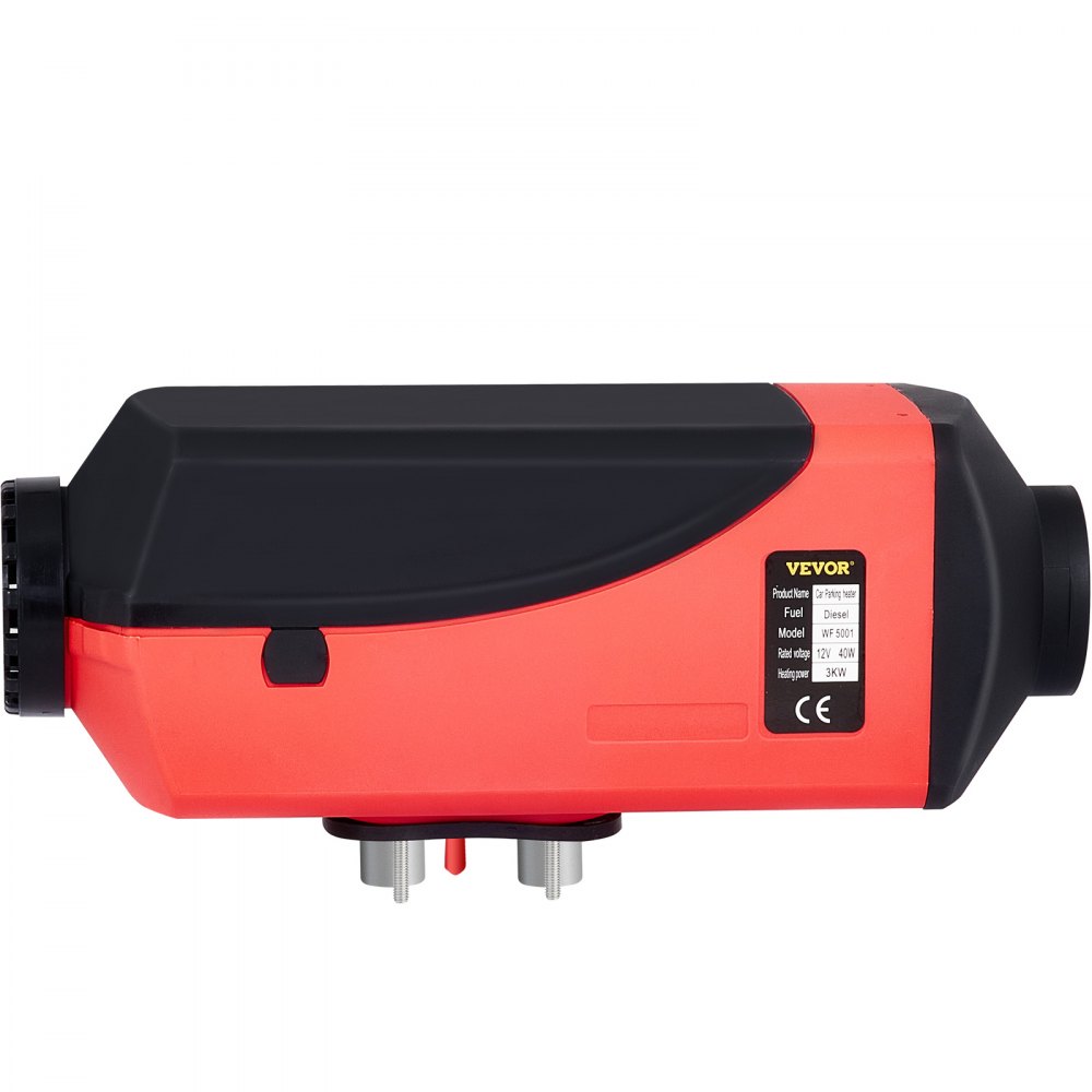 VEVOR Luchtverwarmers 3KW 12 V Diesel Air Heater Knop Schakelaar Silencer10L Tank Set Voor Truck Boot Trailer