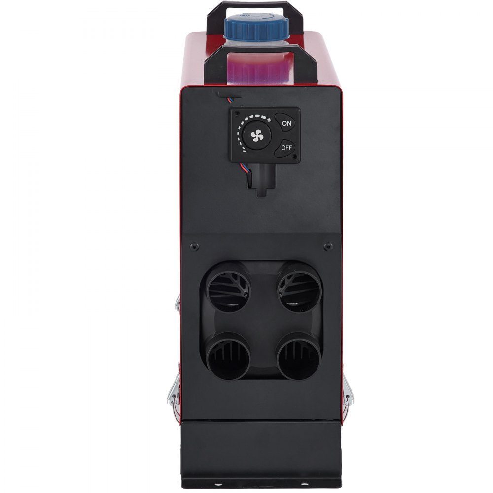 VEVOR Diesel Luchtverwarmer 12V 5KW Luchtverwarmer standkachel diesel luchtdieselverwarming luchtdieselverwarming luchtverwarmer aluminium