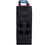 Hopopula 12V 5000W Air Diesel Heater with LCD switch, Diesel Heater with remote control and 4 air outlets for Boats Car Trucks Campervans