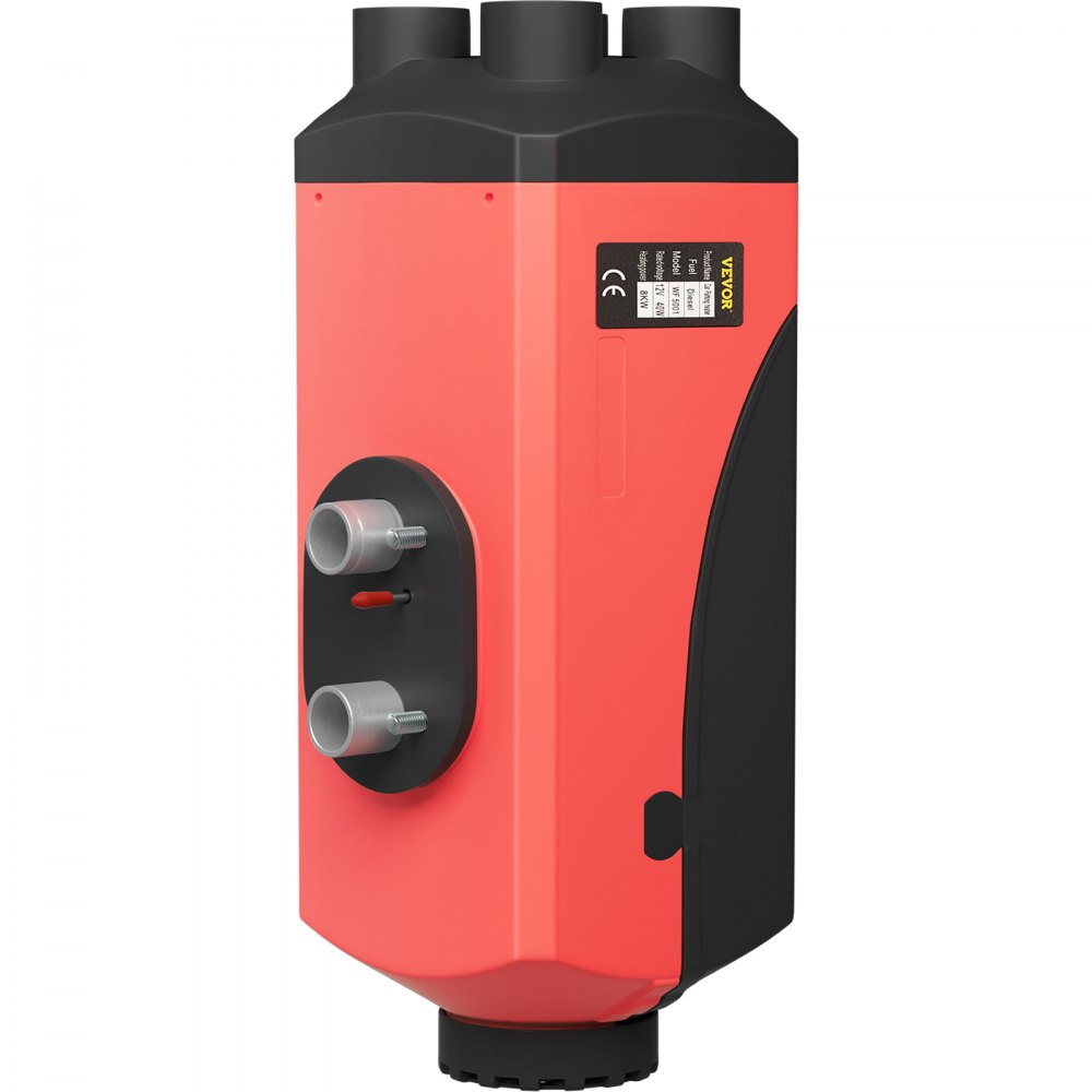 12V 8KW Diesel Luchtverwarmer voor RV Camper Trailer Vrachtwagens Boten 8kW + Knop Schakelaar
