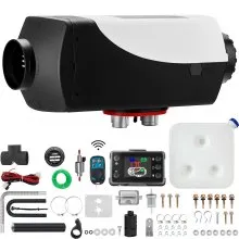 VEVOR 12V diesel standkachel, 8 kW diesel luchtverwarmer, lucht diesel verwarming, lucht standkachel, lucht diesel verwarming, standkachel voor auto's, campers, boten, vrachtwagens, campers, bussen
