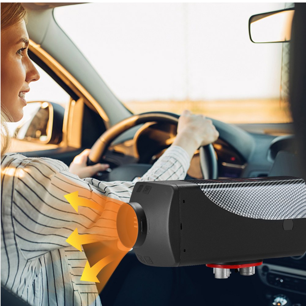 VEVOR 12V dieselluchtverwarmer, 8 kW dieselparkeerverwarming, 12V 8 kW dieselluchtverwarmer, parkeerverwarming, dieselluchtverwarmer, luchtparkeerverwarming, voor auto's, campers, boten, vrachtwagens, campers en bussen