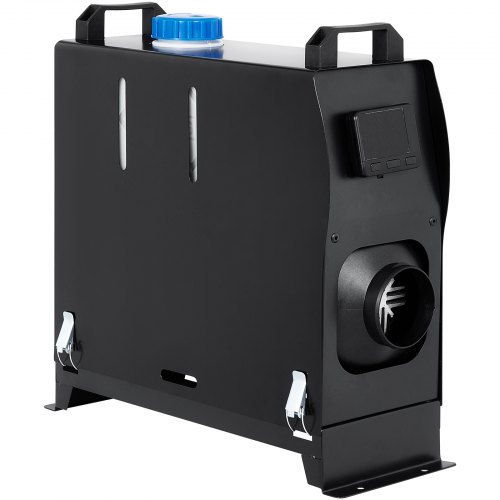 VEVOR Auto Diesel Luchtverwarmer 12V 8KW Standkachel Diesel Aluminium Behuizing Diesel Heater + Afstandsbediening en LCD-Scherm Zwart voor Cabine van Verschillende Auto's/Bussen/Campers/Vrachtwagens