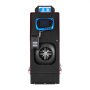 VEVOR Diesel luchtverwarmer, standkachel, 8 kW DC 12-24 V, snel opwarmende luchtverwarmer met afstandsbediening, blauw LCD-scherm en voorverwarmingsfunctie, geluidsarm, voor campers, vrachtwagens, boten en trailers.