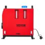 VEVOR Diesel luchtverwarmer, standkachel, 8 kW DC 12-24 V, snel opwarmende luchtverwarmer met afstandsbediening, blauw LCD-scherm en voorverwarmingsfunctie, geluidsarm, voor campers, vrachtwagens, boten en trailers.
