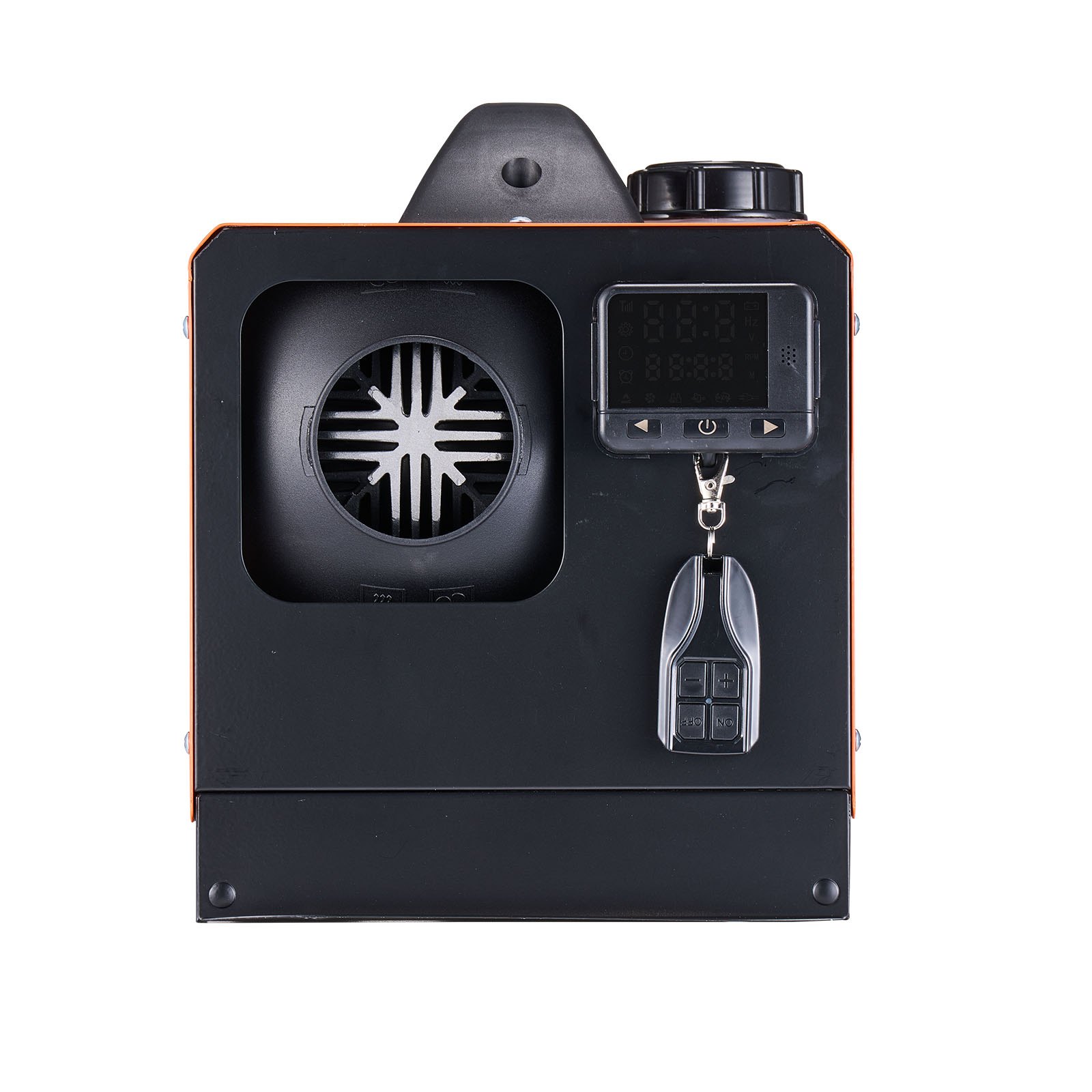 VEVOR Diesel Luchtverwarmer 12-24V 5-8KW, Snel verwarmende luchtverwarmer met afstandsbediening en vierkant digitaal kleurendisplay, geluidsarm, voor camper, vrachtwagen, boot, trailer