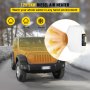 12V 5KW Diesel Luchtverwarmer voor RV Camper Trailer Vrachtwagens Boten 5kW + digitale schakelaar