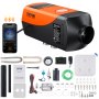 VEVOR Lucht-dieselverwarming 12V 2KW, dieselluchtverwarming, parkeerverwarming, 0,12-0,26 l/u dieselverwarming met lcd-scherm, afstandsbediening en Bluetooth-app