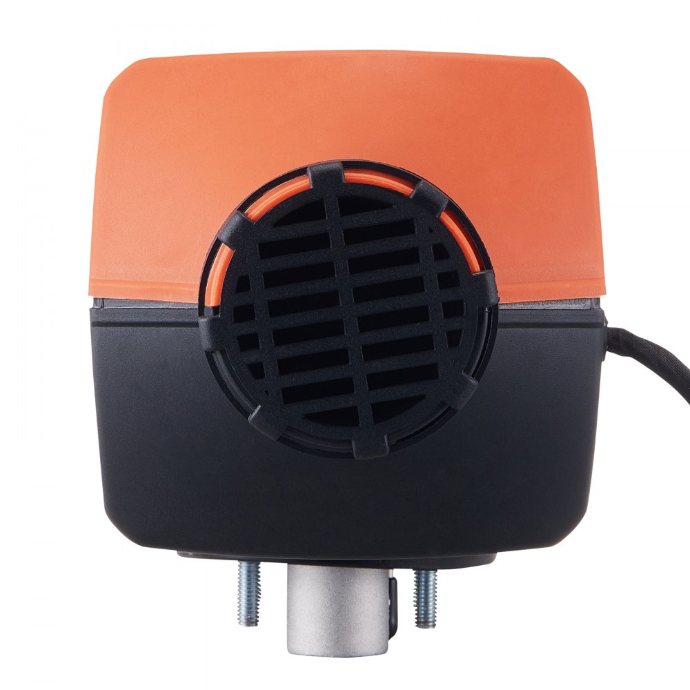 VEVOR Lucht-dieselverwarming Standkachel 12&24V 2KW, Lucht-dieselverwarming Dieselstandkachel Luchtverwarmer, 0,12-0,26 l/u. Dieselverwarming met LCD-scherm en afstandsbediening voor voertuigen, vrachtwagens, auto's, bussen, enz.