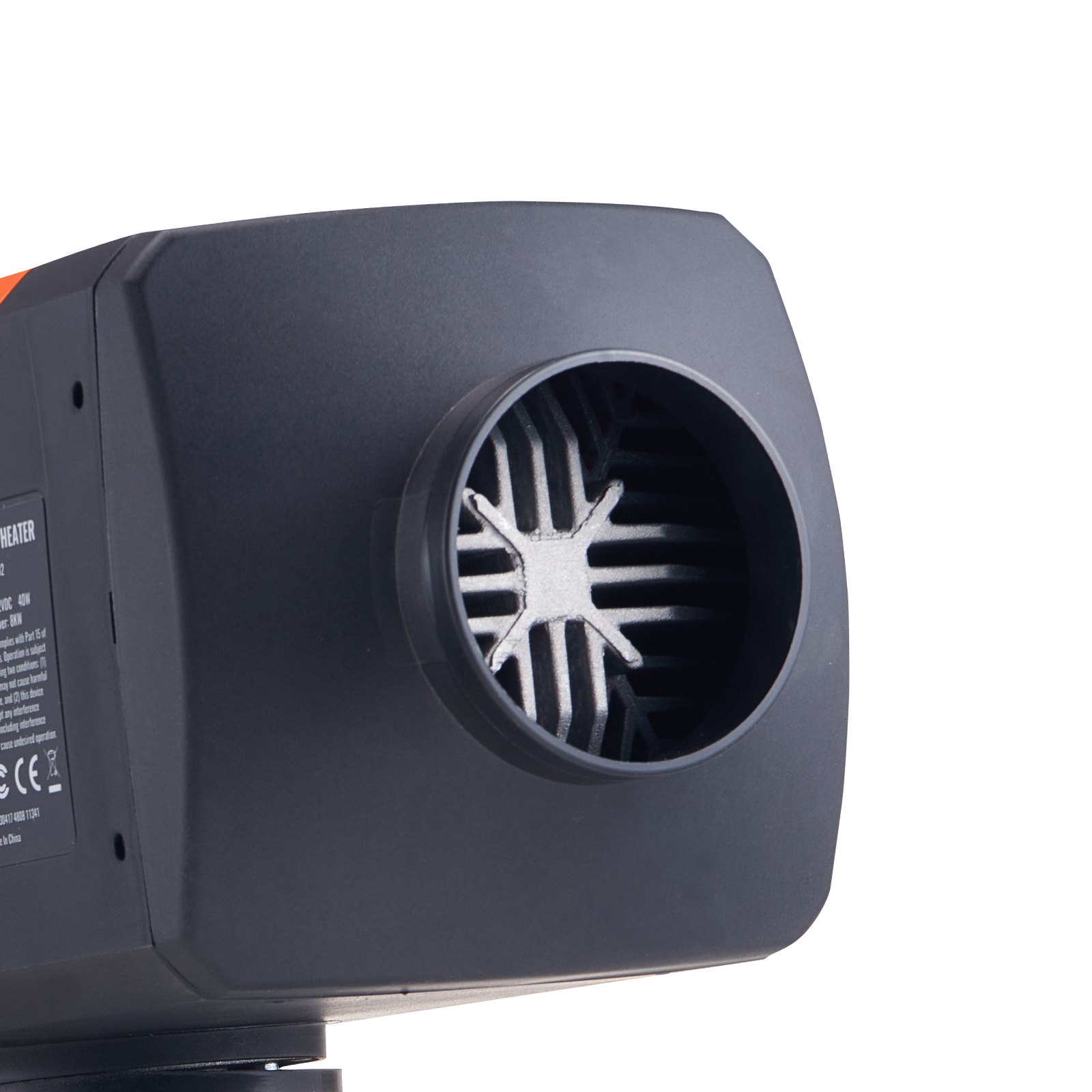 VEVOR Lucht-dieselverwarming 12 & 24 V 5-8KW, Luchtverwarmer Lucht-dieselparkeerverwarming Luchtverwarmer, 0,16-0,62 L/u Dieselverwarming met LCD-scherm en afstandsbediening Lucht-dieselverwarming