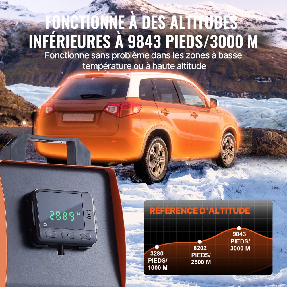 VEVOR Air Diesel Heater 12V 5kW, Diesel Air Heater, Parking Heater, 0.12-0.52L/Hr. Diesel Heater with LCD Display & Remote Control