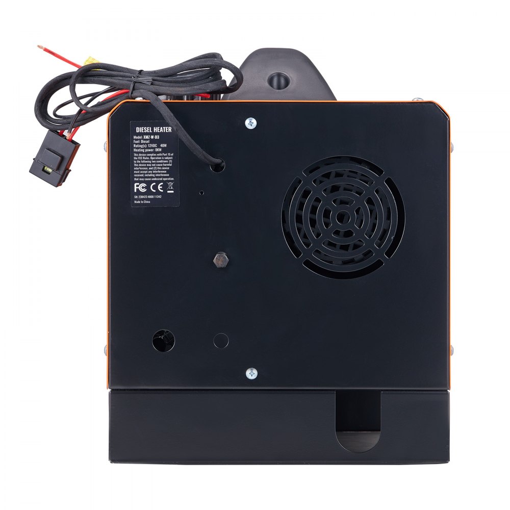 VEVOR Air Diesel Heater 12V 5-8KW, Diesel Air Heater, Standkachel, 0,16-0,62 l/u. Auto Diesel Heater met LCD-scherm, afstandsbediening en Bluetooth APP-bediening.