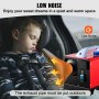 VEVOR Auto Diesel Luchtverwarmer 12V 8KW Standkachel Diesel Rood Aluminium Behuizing Diesel Heater + Afstandsbediening en LCD-Scherm voor Cabine van Verschillende Auto's/Bussen/Campers/Vrachtwagens