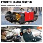 VEVOR NEW Diesel Air Heater, 5KW 12V Parking Heater, Mini Truck Heater, Single Outlet Hole, with Black LCD, Remote Control, Fast Heating Diesel Heater, For RV Truck, Boat, Bus, Car Trailer, Motorhomes