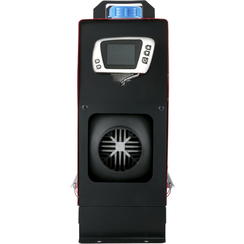 FlowerW Diesel Heater 2KW Diesel Fuel Heater 12V Diesel Air Heater All in One Diesel Fuel Heater With LCD Switch and Remote Control and Silencer for Car Trucks Motor-Home Boat Bus CAN