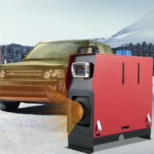 FlowerW Diesel Heater 2KW Diesel Fuel Heater 12V Diesel Air Heater All in One Diesel Fuel Heater With LCD Switch and Remote Control and Silencer for Car Trucks Motor-Home Boat Bus CAN