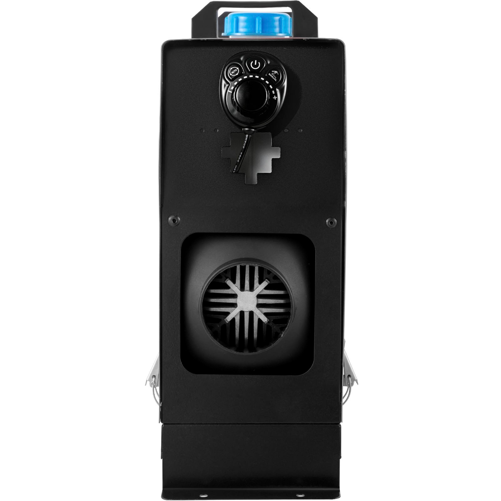 VEVOR Luchtverwarmers Diesel Verwarmer Luchtdieselverwarmer Brandstofverwarmer 12V 8KW Poot Schakelaar 1 Uitlaat