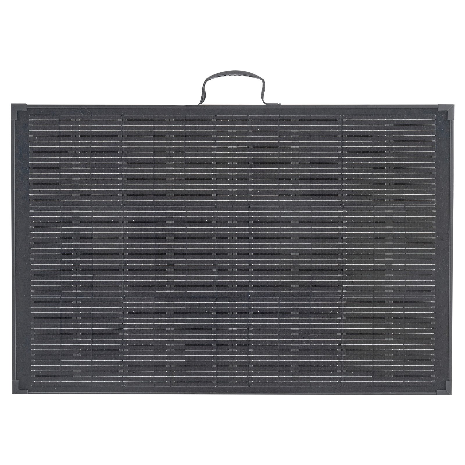 VEVOR opvouwbaar zonnepaneel 200W, draagbare monokristallijne zonnemodule met 30A PWM-regelaar, MC4-uitgang en frame, 23% hoog rendement, IP67 waterdicht voor kamperen, wandelen en camperreizen.