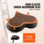 VEVOR hometrainer Opvouwbare fitness hometrainer Staande indoorfiets