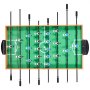 VEVOR Folding Foosball Table, 106 cm Standard Size Table, Indoor Full Size Foosball Tables for Home, Family, and Game Room, Durable Soccer Set, Includes 2 Balls