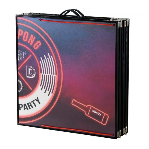 Opvouwbare Draagbare Beer Pong Tafel Set van 8ft voor Feesten Opvouwbare Draagbare Beer Pong Tafel Set van 8ft voor Feesten