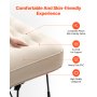 VEVOR luchtbed luchtbed campingbed logeerbed 2 personen 197x153x63cm