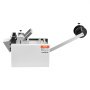 VEVOR Automatische krimpkoussnijder, snijmachine voor kabels en buizen met een snijbreedte van 1-85 mm, een lengte van 0,1-99999,9 mm, buizensnijder voor krimpkousen, glasvezelbuizen, kabels en wasbuizen