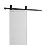 VEVOR Bi-Folding Sliding Barn Door Hardware Track Kit, 52" Top Mount Track Kit, Slide Smoothly & Quietly, Heavy Duty, Easy to Install, Suitable for Two 24" Closet Pantry Laundry Doors (Not Included)