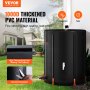 VEVOR regenwaterton regenton watertank regenwaterton tank opvouwbaar 380L