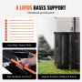 VEVOR 250L regenwatertontank opvouwbaar