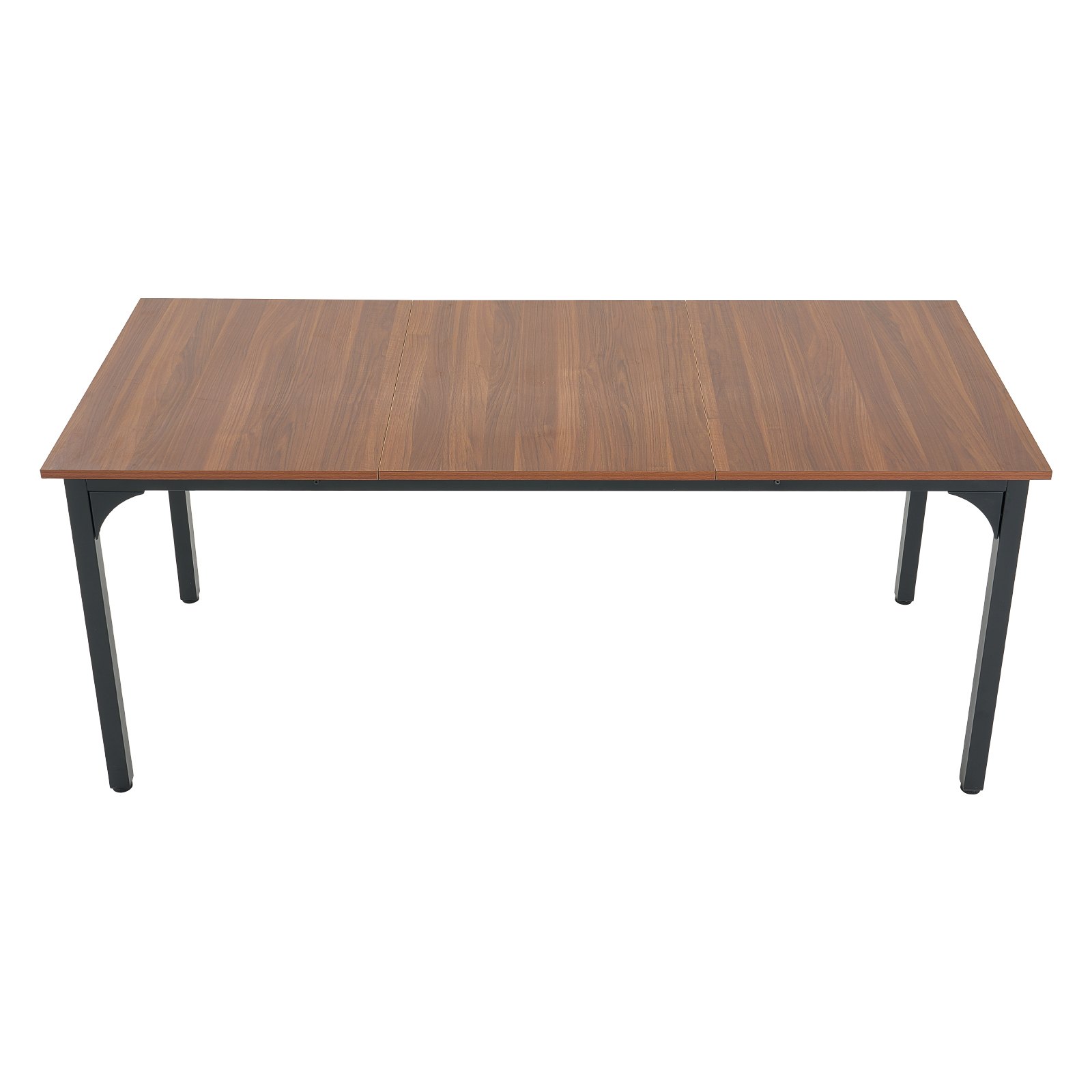 VEVOR Rechthoekige eettafel Keukentafel (alleen tafel) Eettafel 180cm Bruin