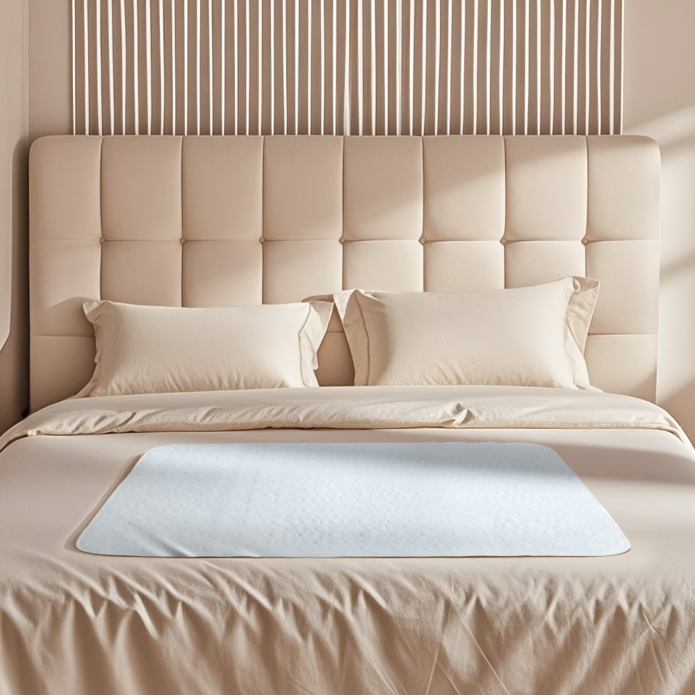 VEVOR Incontinentiepads, 864 x 914,5 mm, herbruikbare bedpads, superabsorberend en snel drogend, voor huisdieren, volwassenen, kinderen en ouderen (10 stuks)