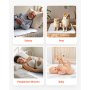 VEVOR Incontinentiepads, 864 x 914,5 mm, herbruikbare bedpads, superabsorberend en snel drogend, voor huisdieren, volwassenen, kinderen en ouderen (10 stuks)