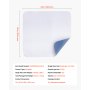 VEVOR Incontinentiepads, 864 x 914,5 mm, herbruikbare bedpads, superabsorberend en snel drogend, voor huisdieren, volwassenen, kinderen en ouderen (10 stuks)