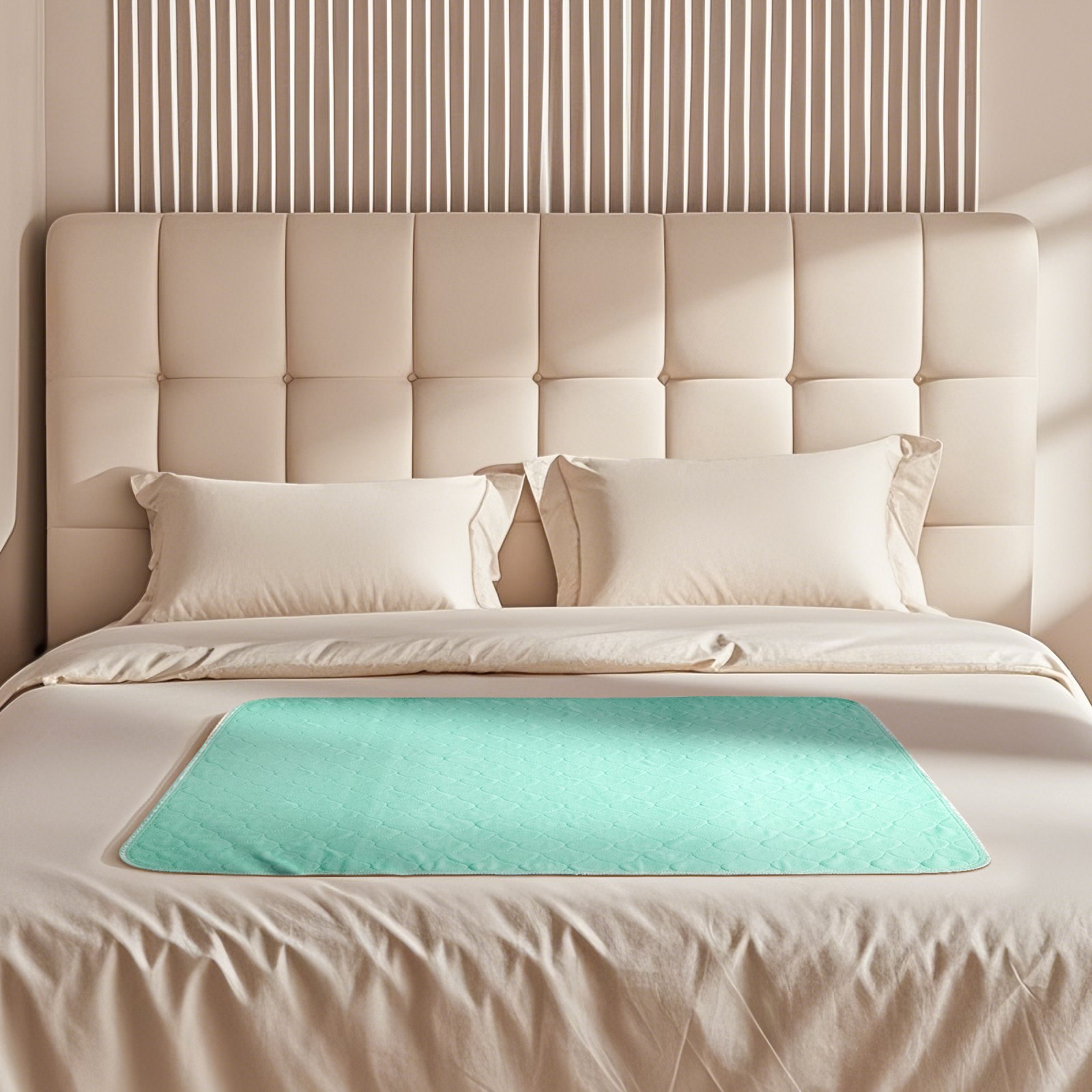 VEVOR Incontinentiepads, 864 x 914,5 mm herbruikbare bedpads, superabsorberend en snel drogend, voor huisdieren, volwassenen, kinderen en ouderen (6 stuks)