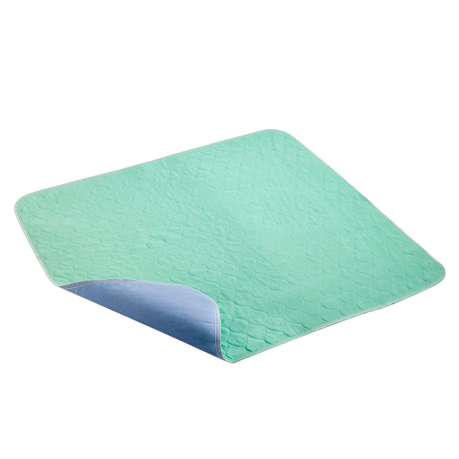 VEVOR Incontinentiepads, 864 x 914,5 mm herbruikbare bedpads, superabsorberend en snel drogend, voor huisdieren, volwassenen, kinderen en ouderen (6 stuks)