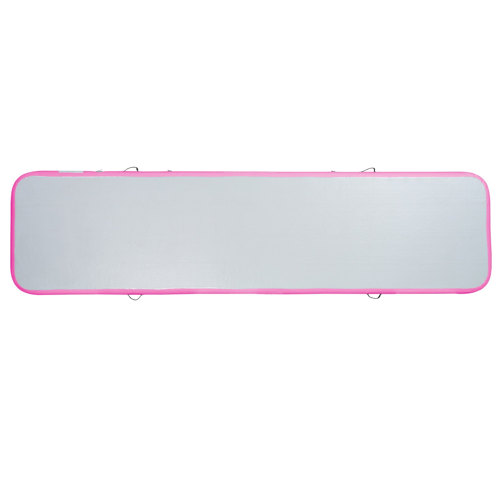 VEVOR Opblaasbare Gymnastiekmat, Luchtmat Fitnessmat Pomp Tumblingmatten 398 x 101 x 10 cm, Multifunctionele Tumblingmat Thuisgebruik/Gym/Yoga/Cheerleading