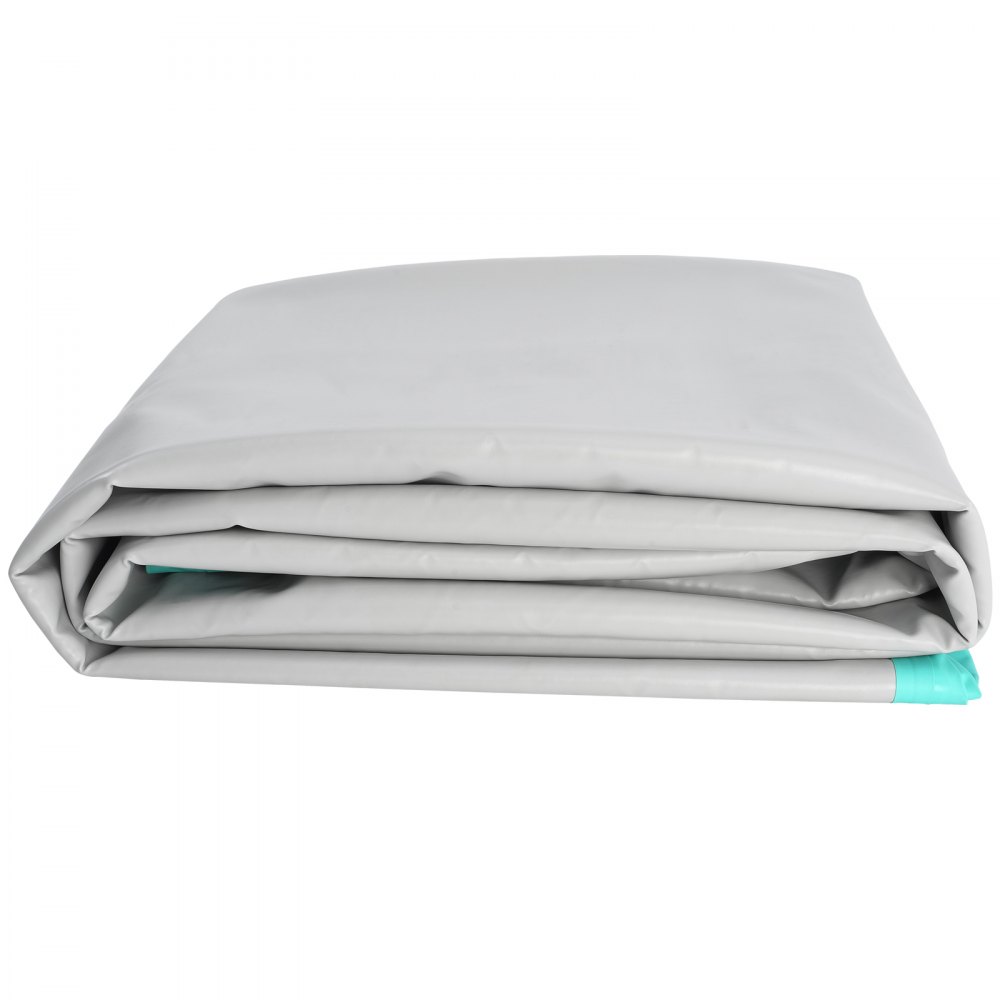 VEVOR Gymnastiek Luchtmat Opblaasbare Gymnastiek Tumbling Mat, Tumblingbaan met Elektrische Pomp, 598 x 101 x 10 cm Trainingsmatten voor Thuisgebruik/Gym/Yoga/Cheerleading Groen