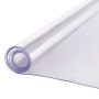 VEVOR Plastic Table Cover, 40 x 60 Inch 2.0 mm Thick Clear Table Protector, Rectangle PVC Desk Mat, Waterproof & Easy Cleaning Desk Pad Tablecloth, for Office Dresser Dining Room Table Night Stand